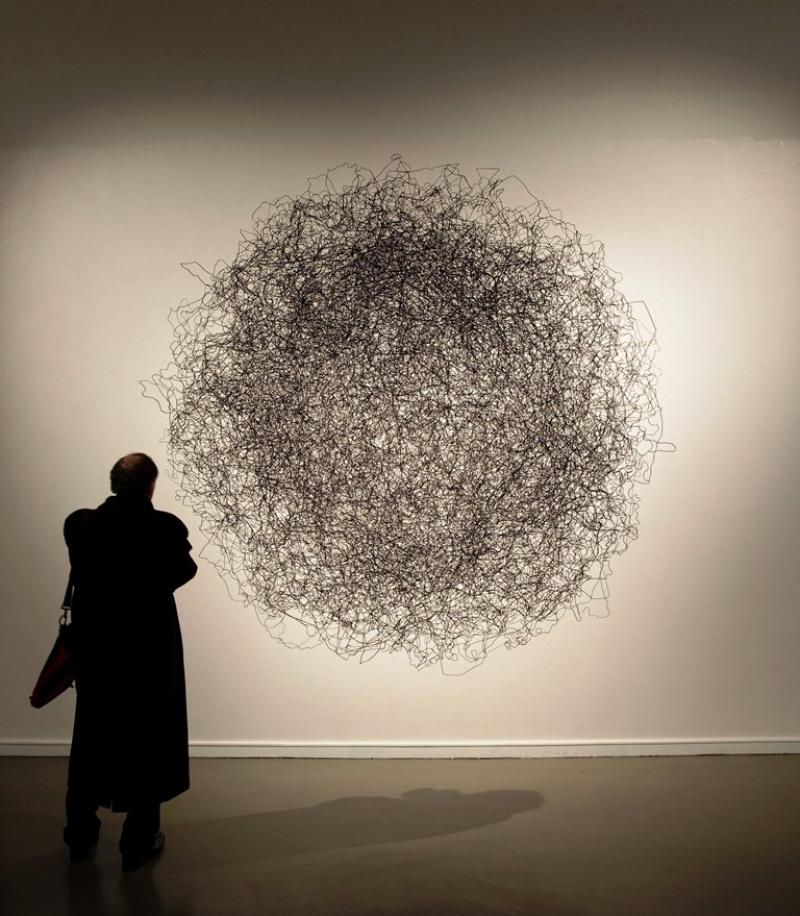 Özlem Günyol & Mustafa Kunt: Ceaseless Doodle, 2009