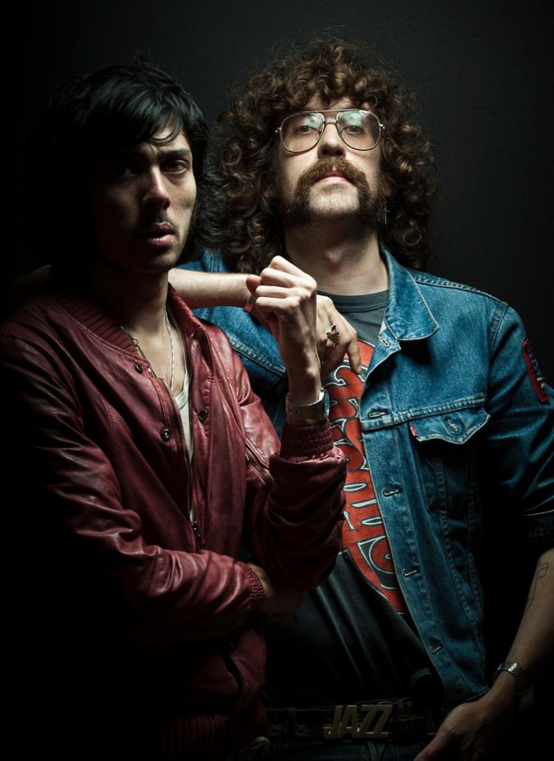 Xavier de Rosnay and Gaspard Augé: preposterous