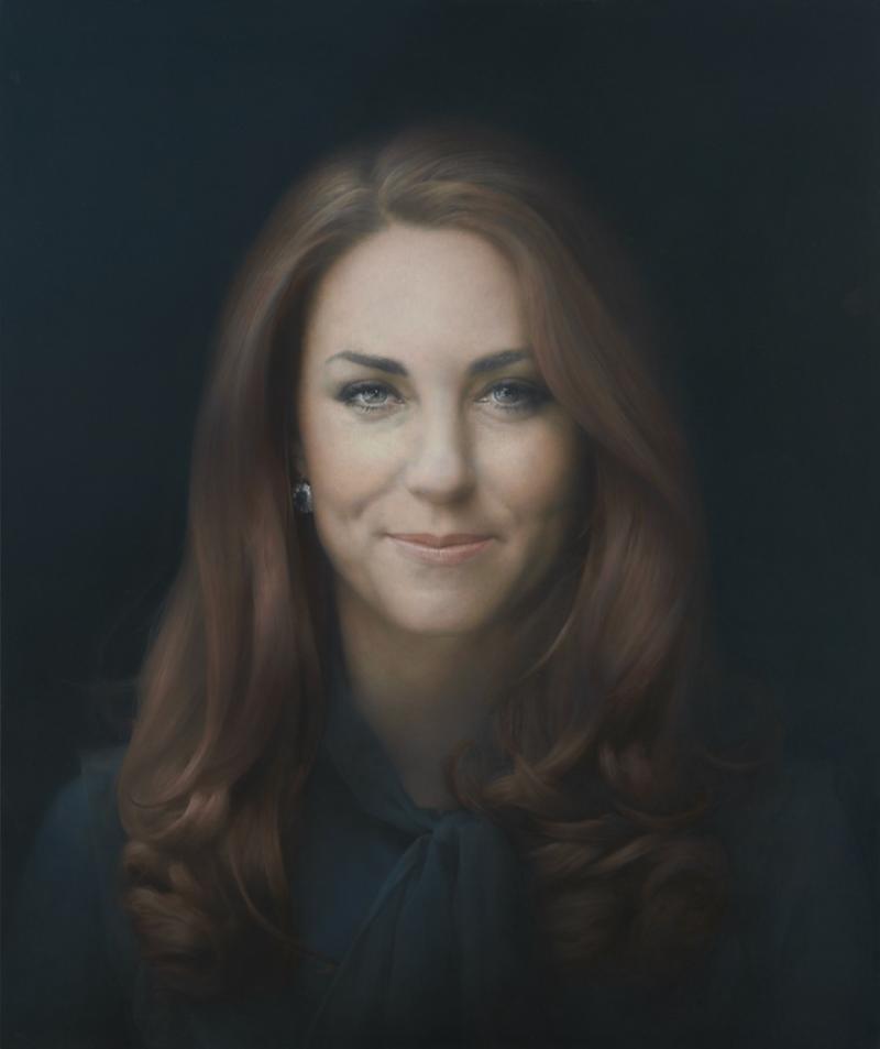 The Duchess of Cambridge by Paul Emsley, 2012