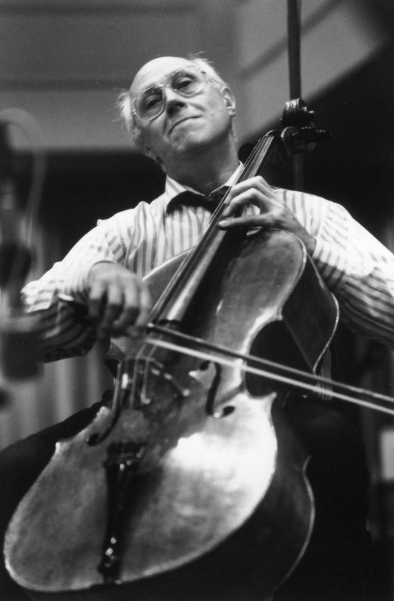 Mstislav Rostropovich: life force incarnate