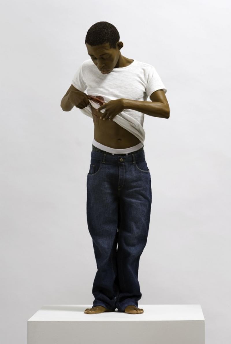 'Youth' by Ron Mueck