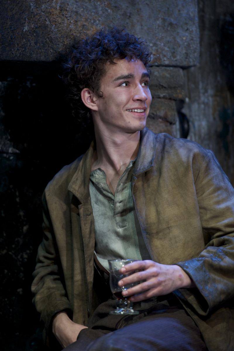 Robert Sheehan makes an assured stage debut as Christy Mahon