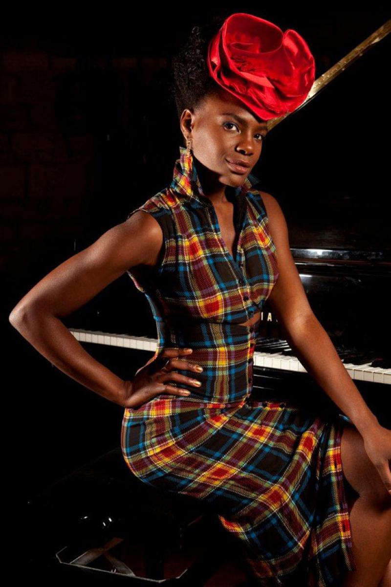 Noisettes lead singer Shingai Shoniwa, the surprise hit of Jazz Voice