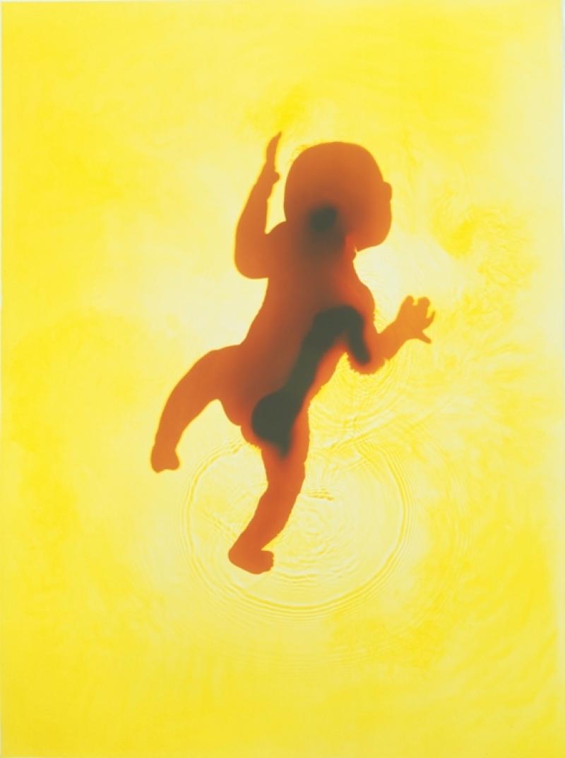 Adam Fuss, with 'Invocation', above, is among the five photographers who have returned to the pioneering age of camera-less photography Adam Fuss, with 'Invocation', above, is among the five photographers who have returned to the pioneering age of camera-less photography