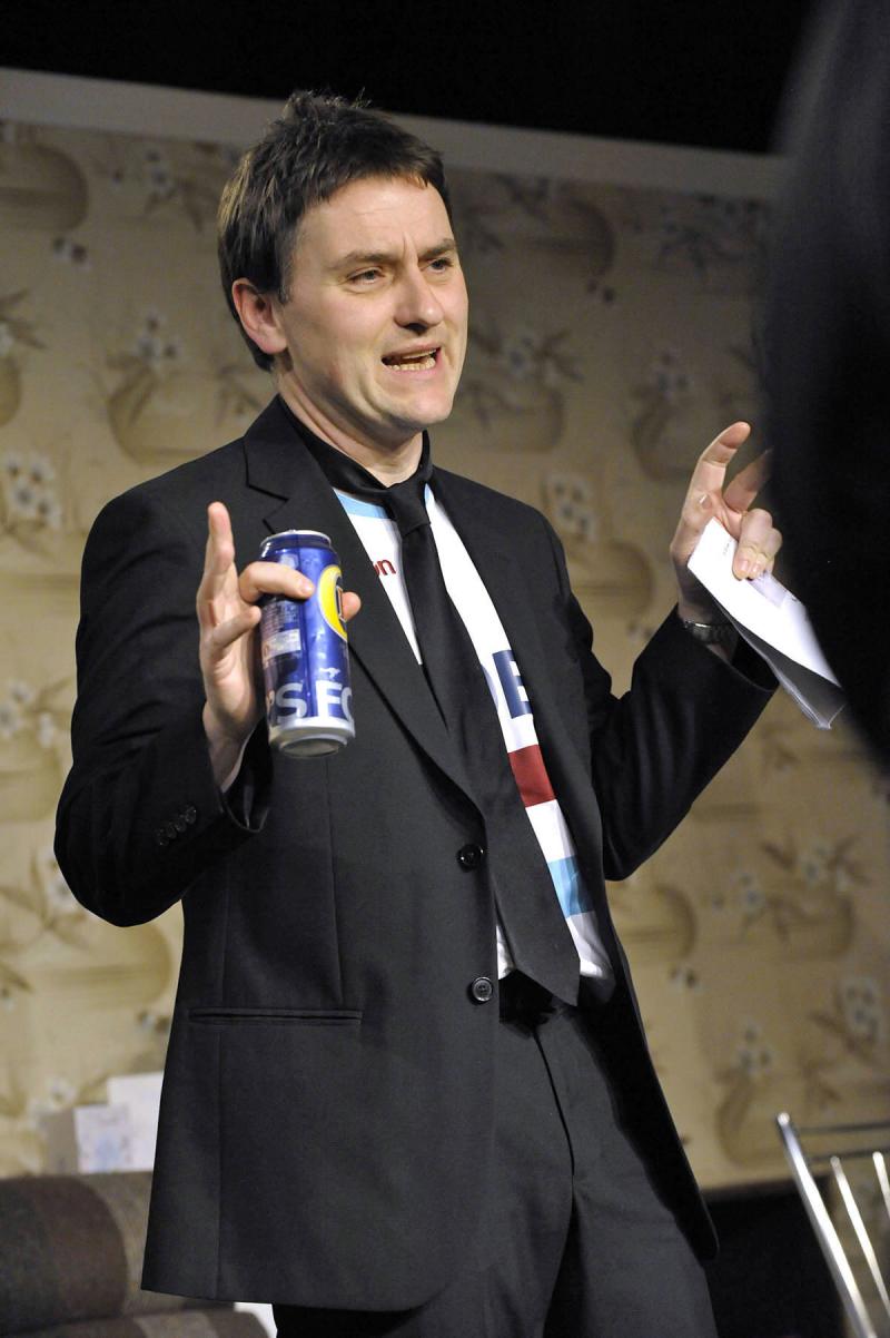 Lager man: Lee Ross in ‘In Basildon’
