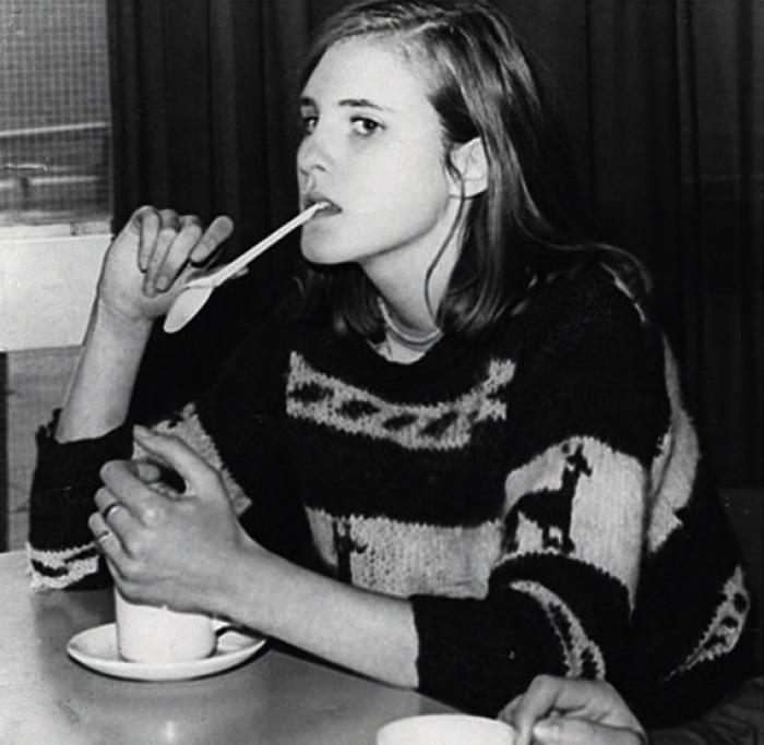 Chelsea Girl: Lucy Wadham aged 15