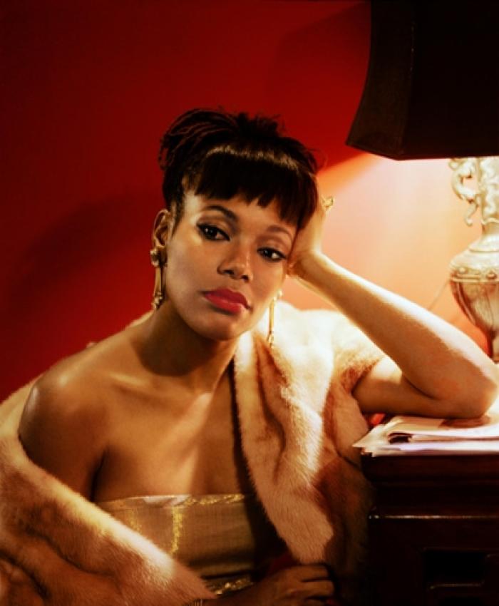 Touchingly intimate: US vocalist China Moses Touchingly intimate: US vocalist China Moses