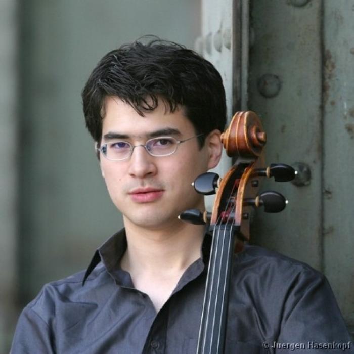 Cellist Danjulo Ishizaka - scaling the heights after a broken string Cellist Danjulo Ishizaka - scaling the heights after a broken string