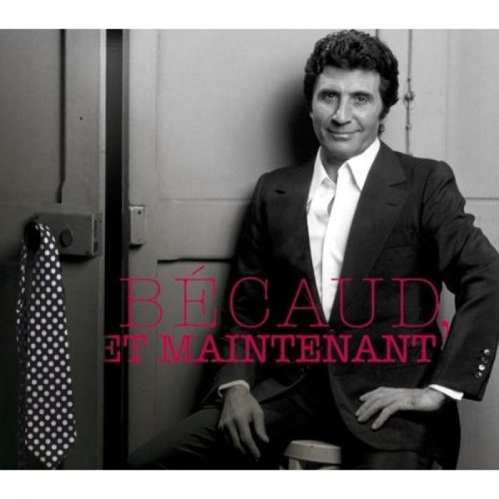 'Et Maintenant ': Gilbert Bécaud with the lucky spotted tie he was never without