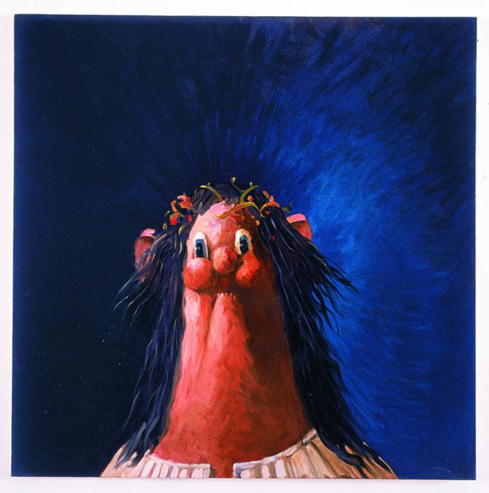 George Condo's 'Jesus' (2002)