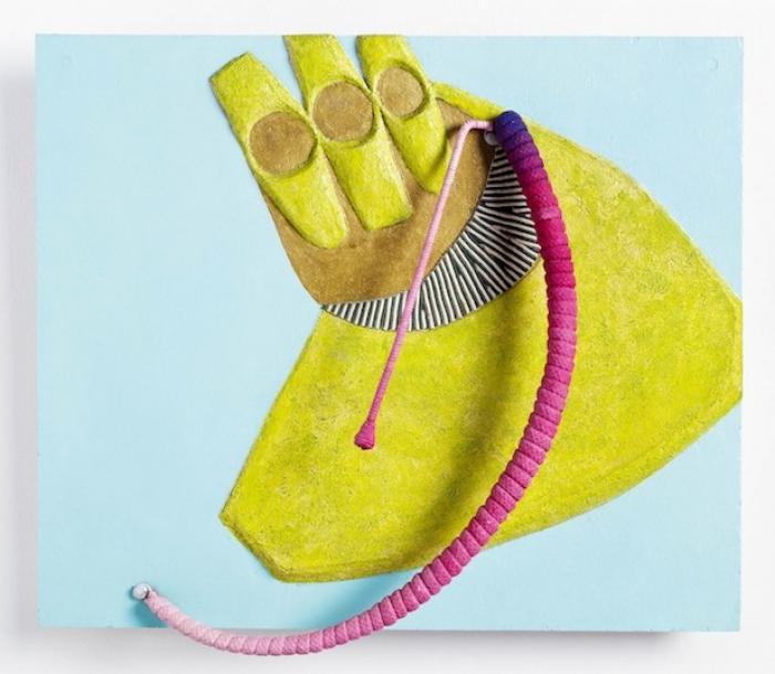 Eva Hesse, 'Oomamaboomba', May 1965