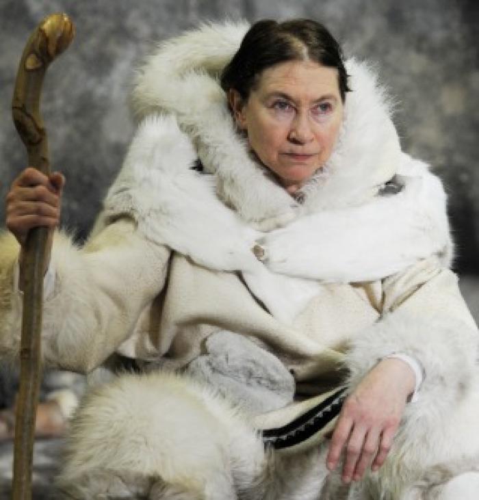 Grandmother (Anne Kavanagh) watches over her island