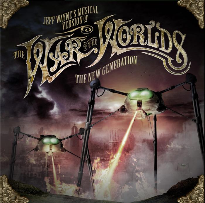 All very Wells: Jeff Wayne relaunches Martian invasion