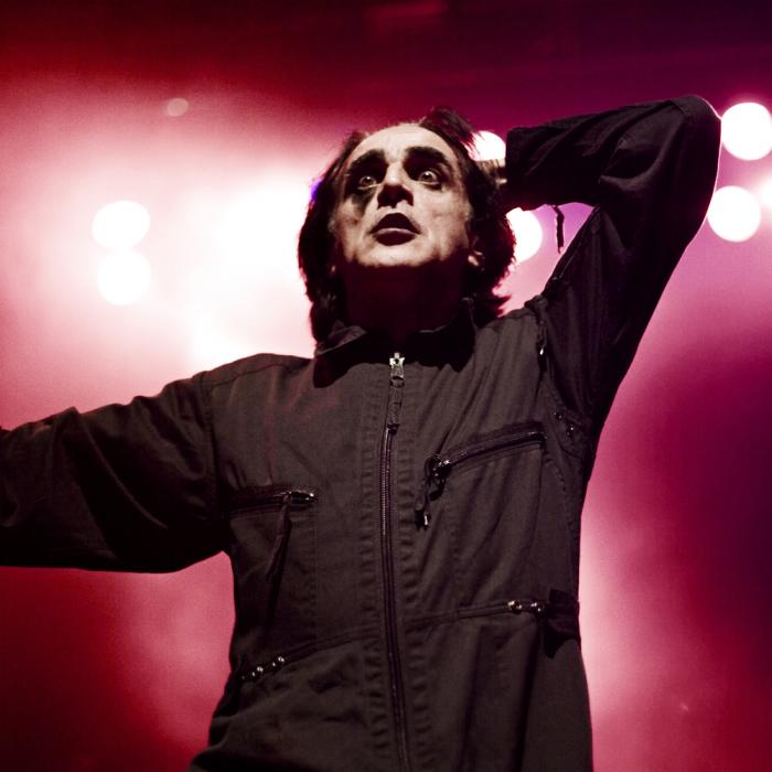 Jaz Coleman: still a reliably incandescent front man