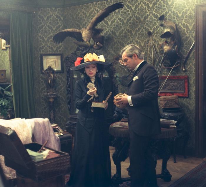'Szindbád': Zoltán Latinovits as Szindbád contemplates his life