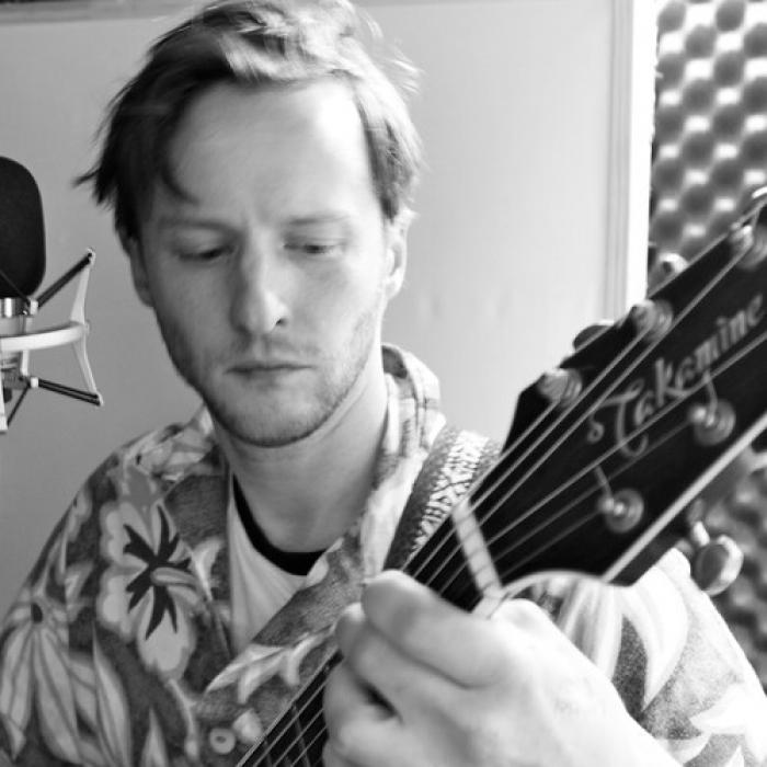 Benjamin James "BJ" Smith in the sessions for Dedication to the Greats