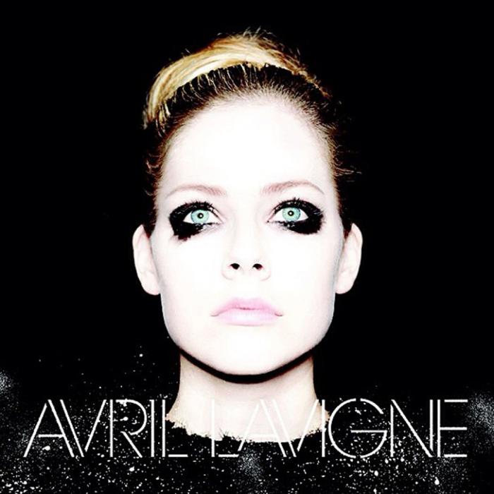 Taking her cues from the women she blazed a trail for: Avril Lavigne
