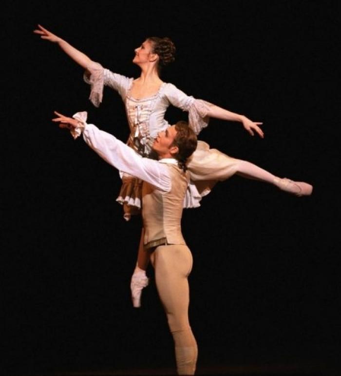 Alina Cojocaru and Johan Kobborg in 'Manon'