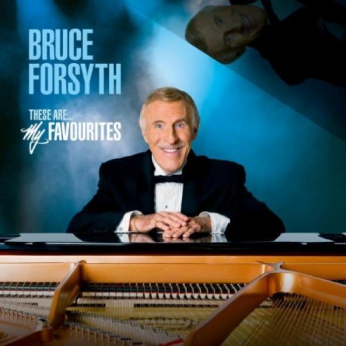 Bruce Forsyth, not pondering a tech-step direction.