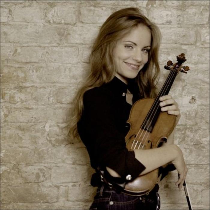 Julia Fischer - the smile belies her no-nonsense manner Julia Fischer - the smile belies her no-nonsense manner
