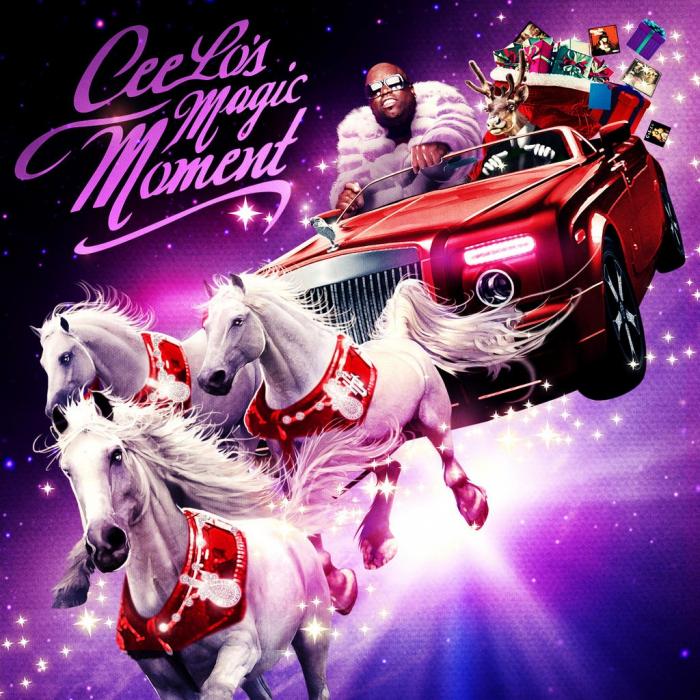 Cee Lo Green: there's everything in the back but subtlety
