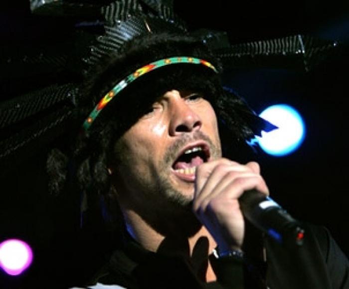 Jamiroquai's Jay Kay He's got the funk This was one of the funkiest shows 