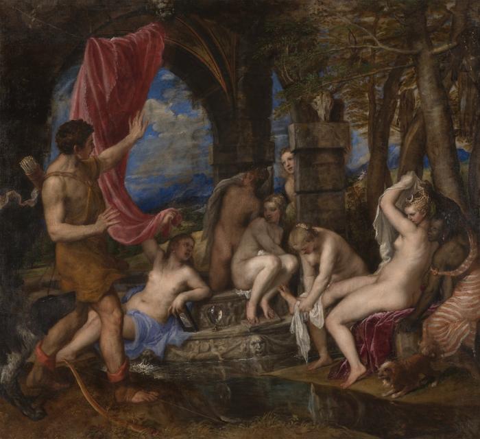 Titian's Diana and Actaeon inspired a terrific joint effort between the National Gallery and the Royal Ballet