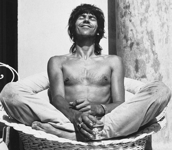 Keith Richards basks in the Riviera sun while making 'Exile on Main Street'