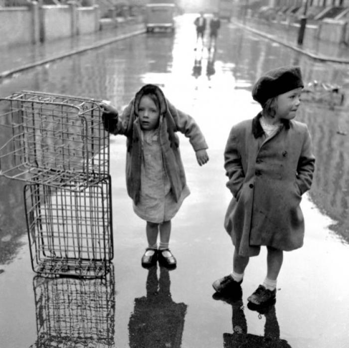 'Orphans of the Storm', photograph by Ken Russell, 1954