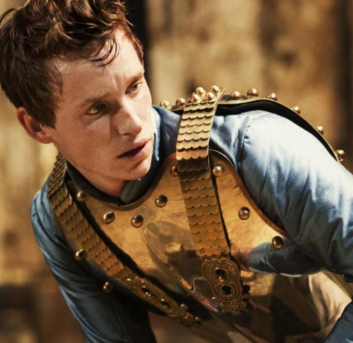 You talking to me? Eddie Redmayne as a heart-stopping Richard II in Michael Grandage's Donmar farewell