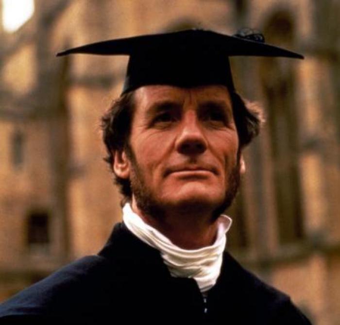 Michael Palin as Francis Ashby: without moral blemish - for now...