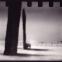 From the 'Monuments' series, a hand-made print from a £12 pin-hole camera