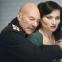 Family plot: The Macbeths (Patrick Stewart and Kate Fleetwood) prepare for regicide