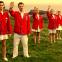 All aboard: Redcoats looking for Campers in Barry