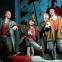 Steven Page (centre) as the Pirate King