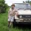 Mike Campbell on his mango farm in Zimbabwe, a target of Mugabe's Land Reform Programme