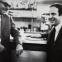 Godard (left) and Truffaut (right): Articles from the 1960s proclaimed the directors 'incompetent auteurs' unleashing 'failure and unemployment' on the French film industry