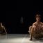 Ben Duke and Ino Riga as lovers running wild in Like Rabbits
