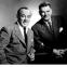 The real stars of the afternoon: Richard Rodgers and Oscar Hammerstein themselves The real stars of the afternoon: Richard Rodgers and Oscar Hammerstein themselves