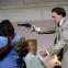 Playing for laughs: Nicolas Cage interrogates a witness in Werner Herzog's 'The Bad Lieutenant' Playing for laughs: Nicolas Cage interrogates a witness in Werner Herzog's 'The Bad Lieutenant'