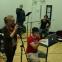 Getting to know you: first rehearsal of Geordie folk pioneers PBS6