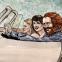 Sunshine of their love: Ginger Baker and American groupies in one of the animated sequences