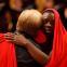 Operatic history of Aids: Peter McGillivray embraces Neema Bickersteth in Dark Star Requiem Operatic history of Aids: Peter McGillivray embraces Neema Bickersteth in Dark Star Requiem