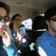 The 'Catfish' boys hit the road. Left to right: Ariel Schulman, Henry Joost, Nev Schulman