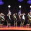 Oh Vienna: Richard Burkhard, James McOran Campbell, Nicholas Sharatt and William Dazeley with the Chorus of Opera North