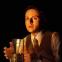 The Actor (Orlando Wells) charts a convincing course from ambitious cosmopolitan cynic to broken-down believer