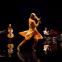Akram Khan in Gnosis: 'his dancing makes you hear the music so clearly of his five superb musicians'