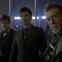 And Hurt makes three: Matt Smith, David Tennant and John Hurt in 'The Day of the Doctor'