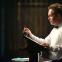 Bible-black: Tom Hollander as Dylan Thomas in 'A Poet in New York'