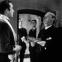 Dennis Price meets his executioner in 'Kind Hearts and Coronets' Dennis Price meets his executioner in 'Kind Hearts and Coronets'